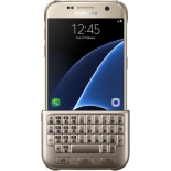чехол для смартфона Samsung для Samsung Galaxy S7 Keyboard Cover золотистый