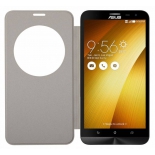 чехол для смартфона Asus для Asus ZenFone Laser ZE600/601KL View Flip Cover золотистый