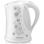 чайник электрический Polaris PWK 1822CLR White/Grey