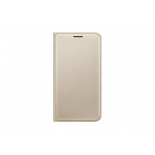чехол для смартфона Samsung для Samsung Galaxy J1 mini Flip Cover, золотистый
