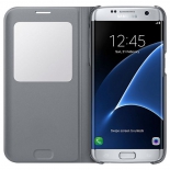 чехол для смартфона Samsung для Samsung Galaxy S7 edge S View Cover черный