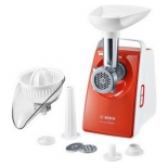 Мясорубка Bosch MFW 3630I красная
