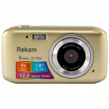 цифровой фотоаппарат Rekam iLook S755i, бежевый