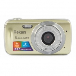 цифровой фотоаппарат Rekam iLook S750i, золотистый