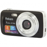 цифровой фотоаппарат Rekam iLook S750i, черный