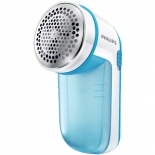 машинка для удаления катышков Philips GC026/00, белая/голубая