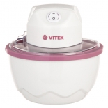 мороженица Vitek VT-8601 W, 0.5 л