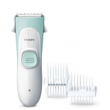 машинка для стрижки Philips HC1066/15 (детская), белая-мятная
