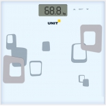 весы напольные UNIT UBS-2220 белые