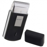 электробритва Moser Travel Shaver 3615-0051, черная-серебристая