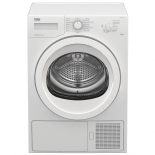 сушильная машина для белья Beko DPS 7205 GB5 белый
