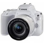 цифровой фотоаппарат Canon EOS 200D Kit (EF-S 18-55mm IS STM), белый