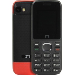 сотовый телефон ZTE R550, черный/красный