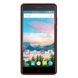 смартфон Digma HIT Q500 3G 1/8Gb, красный