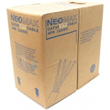 кабель (шнур) Neomax UTP 5e 305м PVC (NM40001)