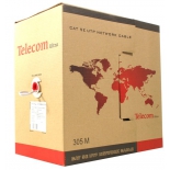 кабель (шнур) Telecom UTP 5e 305м PVC (для помещений)