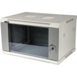 серверный шкаф Lanmaster 9U (TWT-CBWPG-9U-6X6-GY)