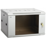 серверный шкаф ITK LINEA W 6U (LWR3-06U64-GF)