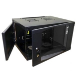 серверный шкаф Lanmaster Next TWT-CBWNG-12U-6X6-BK, черный