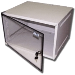серверный шкаф Lanmaster Lite TWT-CBWL-4U-6X4, серый