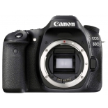 цифровой фотоаппарат Canon EOS 80D Body, черный