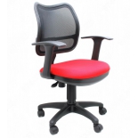 компьютерное кресло Бюрократ CH-797AXSN/26-22 Black/Red