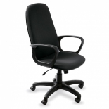 компьютерное кресло Бюрократ CH-808AXSN/Black 80-11 чёрное