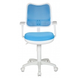 компьютерное кресло Бюрократ CH-W797/LB/TW-55/TW-31 светло-голубой