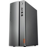 фирменный компьютер Lenovo 510-15IKL (90G8001RRS) серебристый