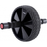тренажер Starfit RL-104 (ролик для пресса), черно-красный