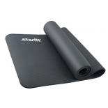 коврик для йоги Starfit FM-301 (183x58x1,0 см), серый