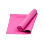 коврик для йоги Starfit FM-101 (173x61x0,5 см), розовый