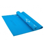 коврик для йоги Starfit FM-102 (173x61x0,5 см), синий