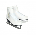 коньки Ice Blade Naomi 43р (с ресунком) белые