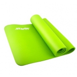коврик для йоги Starfit FM-301 (183x58x1,0 см), зеленый