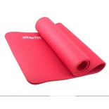 коврик для йоги Starfit FM-301 (183x58x1,2 см), красный