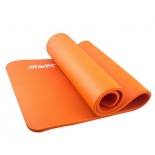 коврик для йоги Starfit FM-301 (183x58x1,5 см), оранжевый