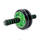 тренажер Ролик для пресса Starfit RL-102 PRO, зелено-черный