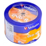 оптический диск Verbatim DVD-R 4.7 Gb Shrink (50 шт)