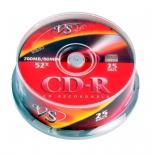оптический диск CD-R VS VSCDRIPCB2501 (25 шт)