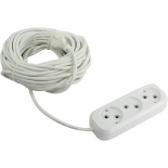 удлинительный кабель Smartbuy SBE-10-3-15-N 15м, (3 розетки)