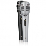 микрофон мультимедийный BBK CM215, черный-серебристый