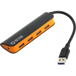 USB-концентратор 5bites HB34-307BK, USB 3.0