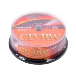 оптический диск CD-RW VS 700 МБ (25 шт) VSCDRWCB2501