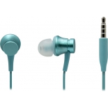 гарнитура проводная для телефона Xiaomi Mi In-Ear Headphones Basic Matte, голубая