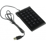 клавиатура Цифровой блок Genius Numpad i130 черный