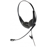 гарнитура проводная для телефона Accutone TB7RJ-AC-U10P, черная