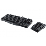 клавиатура ASUS ROG Claymore USB (переключатели Cherry MX Brown, цифровой блок)