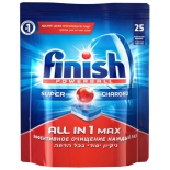 товар Таблетки для посудомоечной машины Finish Powerball All in 1 Max (25 шт в упаковке)