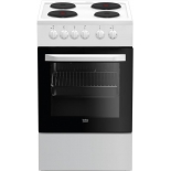 плита Beko FFSS 56000 W, белая